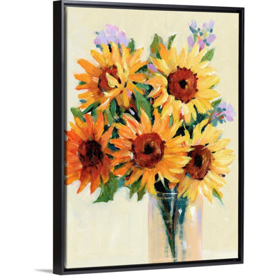 Fresh Cut Flowers I Canvas Wall Art