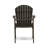 Outdoor Weather Resistant Acacia Wood Adirondack Dining Chairs (Set Of 2)-1881331281