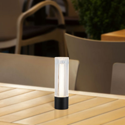 Lampe portable d'extérieur à DEL à intensité variable 8 po Cessa