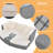 6-Piece Outdoor Wicker Sofa Set With Coffee Table-1724041069
