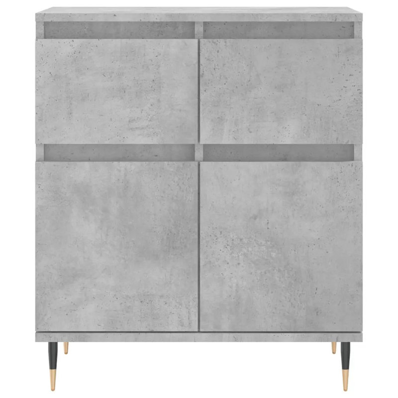 Willmot 2 - Door Standard Accent Cabinet, Concrete Grey
