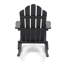 Chaise berçante pour patio d'extérieur