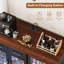 Meuble-bar à café avec réfrigérateur, meuble pour mini-réfrigérateur pour la maison