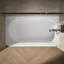 Memoirs® Alcove 60" x 33.75" Soaking Bathtub-10978494