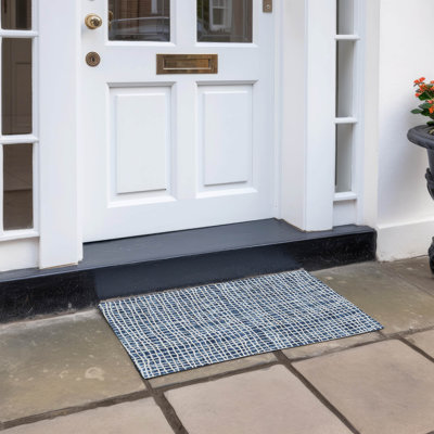  Tapis d'entrée / extérieur antidérapant Finck