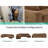 Upholstered U-Shaped Sectional Right Hand Facing