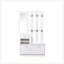 Combination Model Gate Cabinet with Shoe Storage, Hang Shelf, and Full-Length Mirror for Efficient Entryway Organization