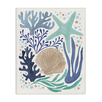  Art mural aquatique par courants côtiers par Véronique Charron