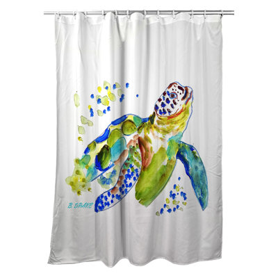Rideau de douche simple Joplin