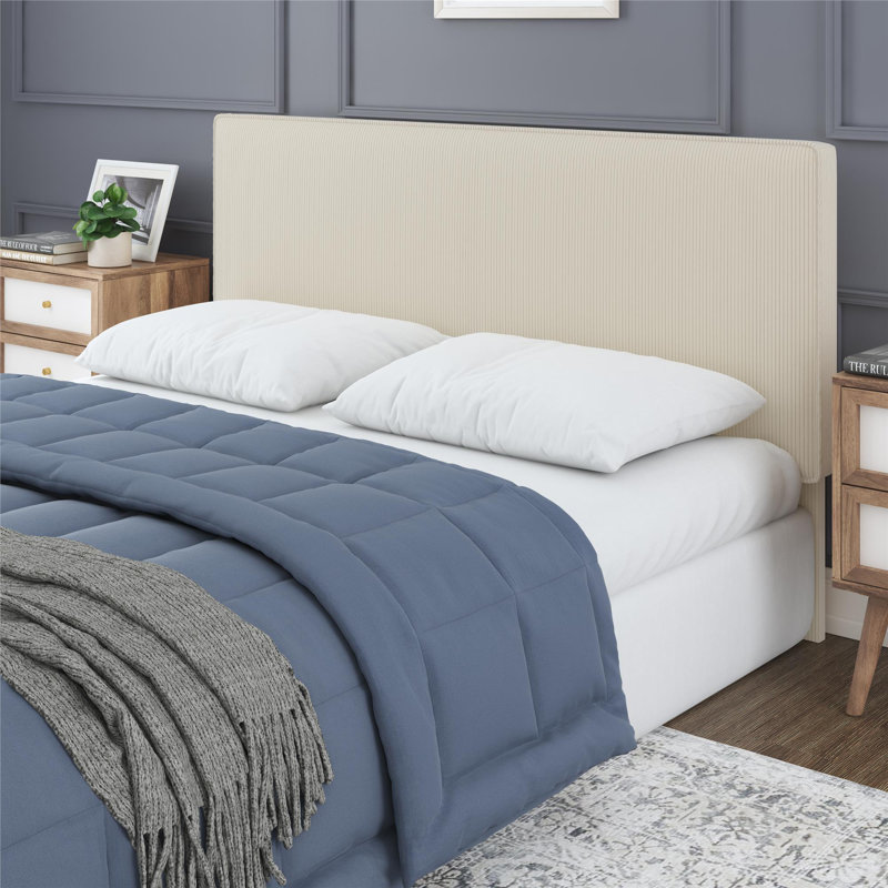 Tête de lit tapissier double / grand Sloan