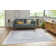 Tufted Pastel Blue Rug