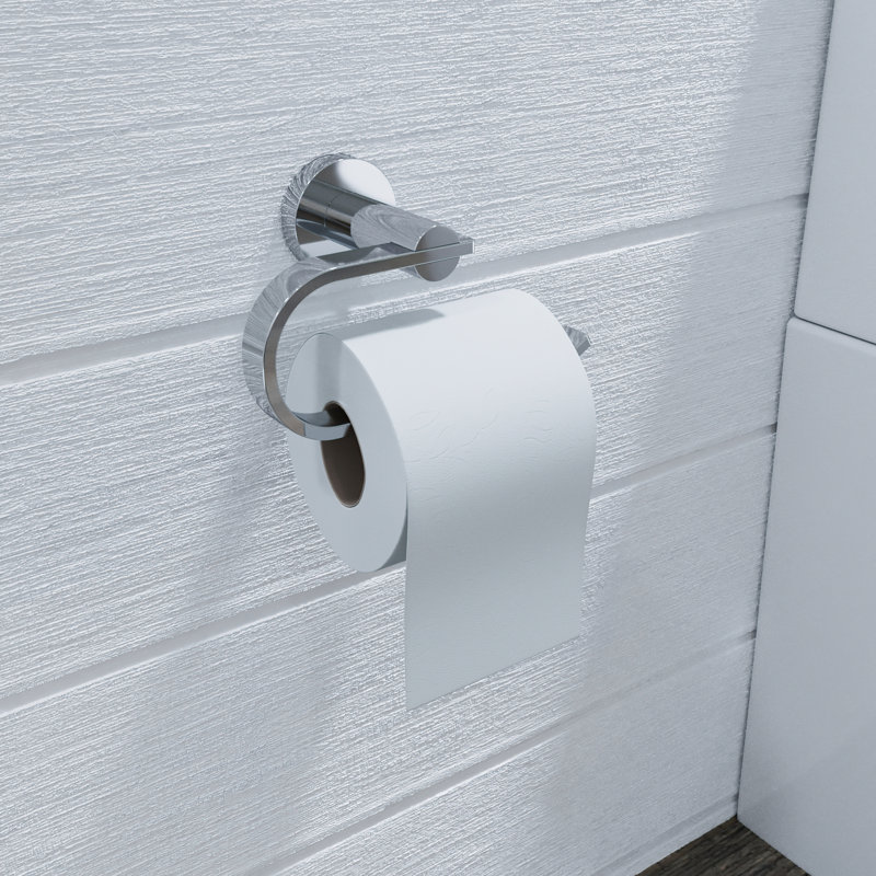 Wall Mounted Toilet Paper Holder