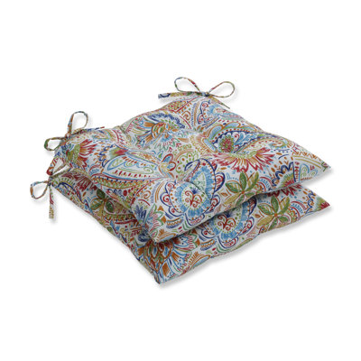 Jeffcott Outdoor 5'' Dining Chair Cushion