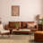 Fontana Tannin 10 in. x 60 in. Matte Porcelain Wood Look Floor and Wall Tile-125889069