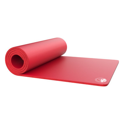Wakeman 0.5-Inch-Thick Foam Sleeping Pad - Lightweight Waterproof Camping Mat with Carrying Handle for Cots, Tents, Hiking, and Sleepovers