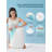  Cooling Memory Foam Pillow - Odorless, Breathable, Skin-Friendly with Superior Support for Back, Stomach or Side Sleepers, Home, Hotel, Hospital Essentials (White, Standard, 2 Pack)-1158197546