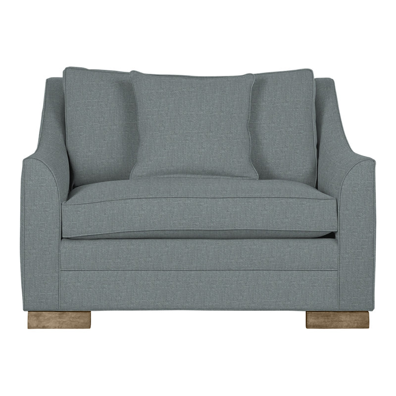 Nicholas Chair And A Half, Perigold Montage Glacial, Hampton