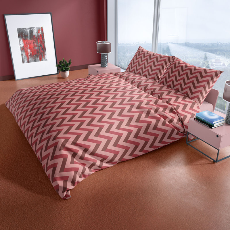 Rensche Bedding, 135 x 200cm Duvet Cover + 1 80 x 80cm Pillowcase