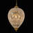 Ennu Crystal Globe Chandelier-1007028184
