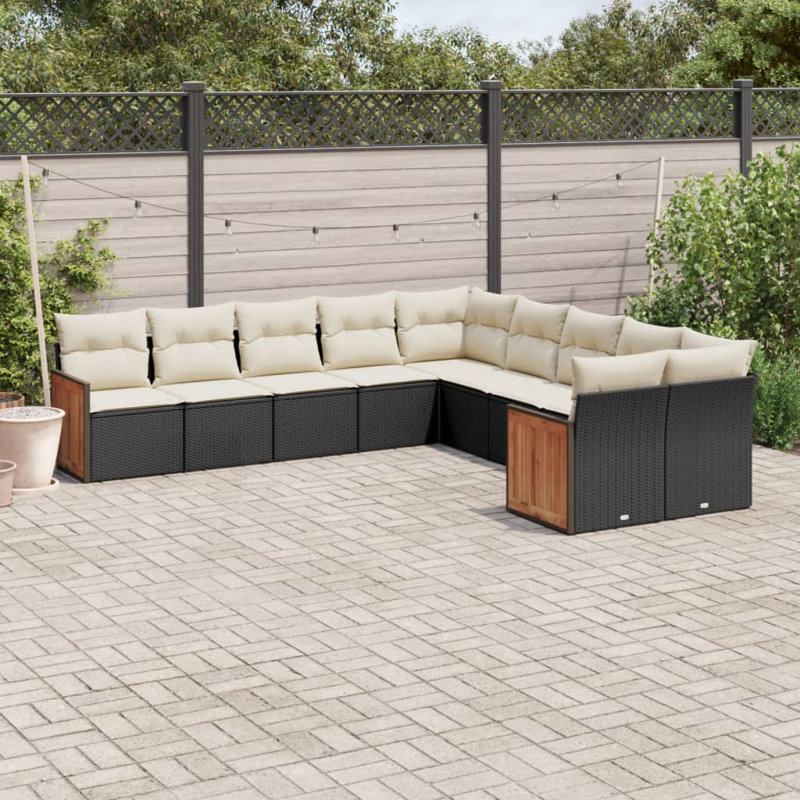 Ensemble de canapé de jardin Vidaxl