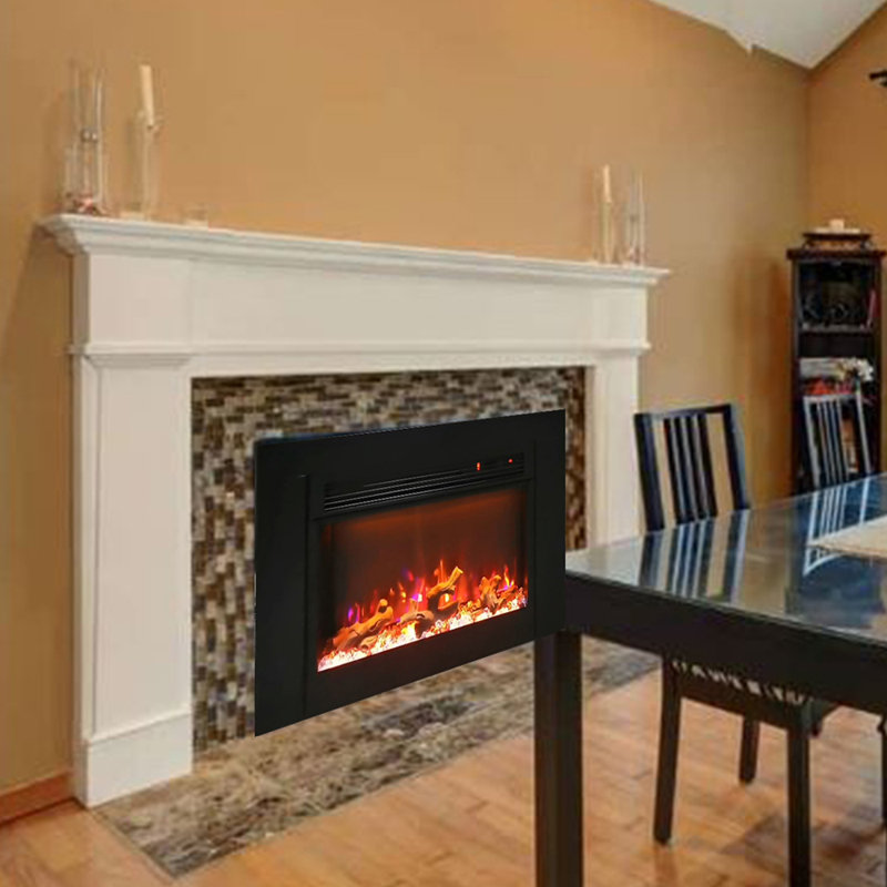 Realistic Flame Fireplace Insert