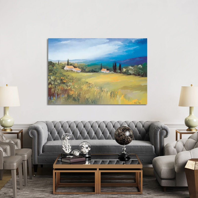Somewhere In The South II by Hans Paus - Wrapped Canvas Print, 152.5 cm H x 101.5 cm W