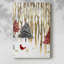 Christmas Holiday Art - Gallery Wrapped Canvas CDXL