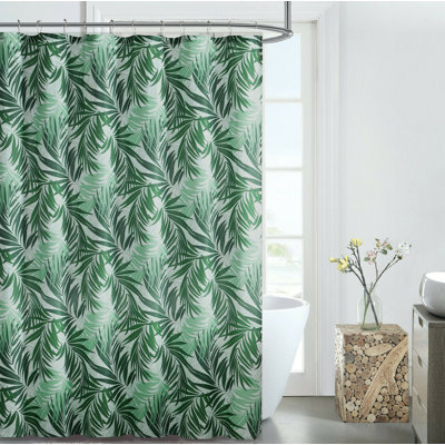 Kenwood Floral Single Shower Curtain