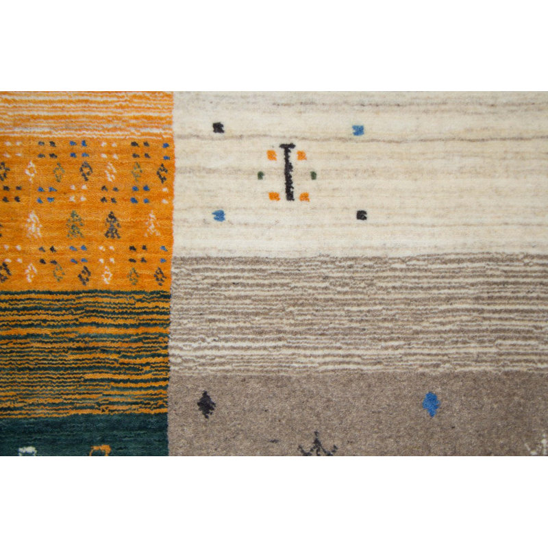 Lori Wool Hand Woven Area Rug, Rectangle 150 x 200cm