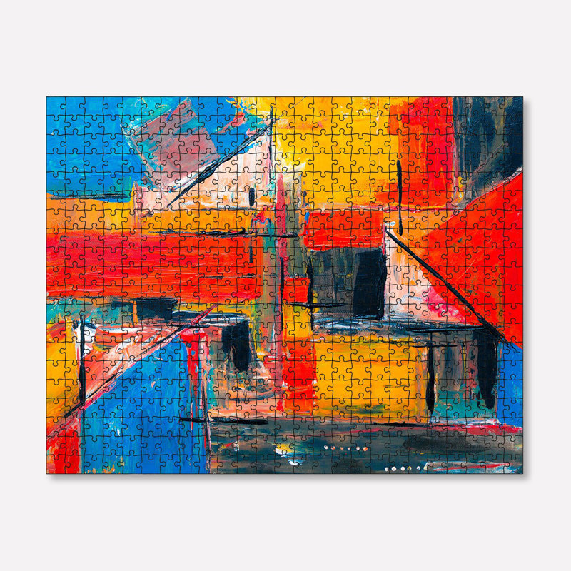 Casse-tête 1000 pièces, 26,8 po x 18,9 po | Conception 100% carton de haute qualité et éclatante | Parfait pour le plaisir en famille, le soulagement du stress et les jeux éducatifs | Cadeau pour adultes et enfants | Dimensions de la boîte: 13,2 po x 9,1 po x 2,0 po