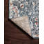 Tapis bleu / rouille Fiorillo-199806014