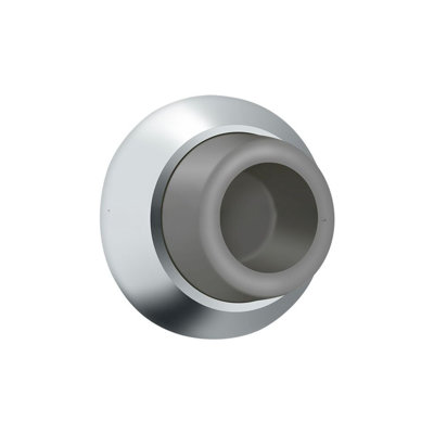 Deltana WB178U26 Flush Bumper 1-7/8" Diameter; Bright Chrome Finish