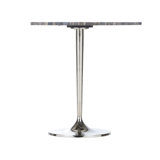 Petal Stone End Table