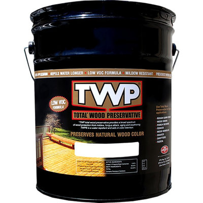 Gemini TWP1501-5 5Gal Cedartone Wood Preservative 350 VOC-1PK