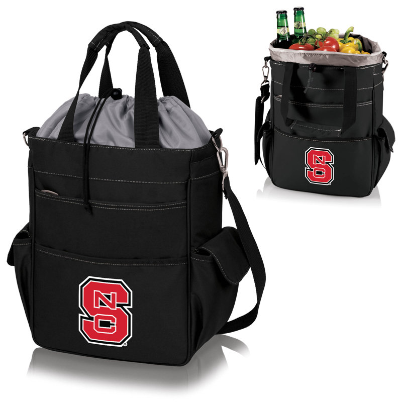 Activo Insulated Tote, North Carolina State, Black