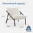 Ayatt Modern Metal Frame Sling Accent Armchair-1990329867