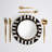 DeLorin 12 Piece Bone China Dinnerware Set - Service for 4