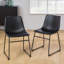 Chaise d'appoint rembourrée Bailey-1986337181