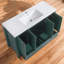 Ensemble de meuble-lavabo simple autoportant 48 po avec comptoir en céramique 48 po, assemblage requis-1958170585