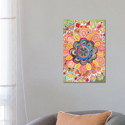 So Boho 1 Piece Wrapped Canvas Painting