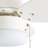 Ocean Breeze 30" 3 Blades LED Ceiling Fan with Light Kit Included-1269915024