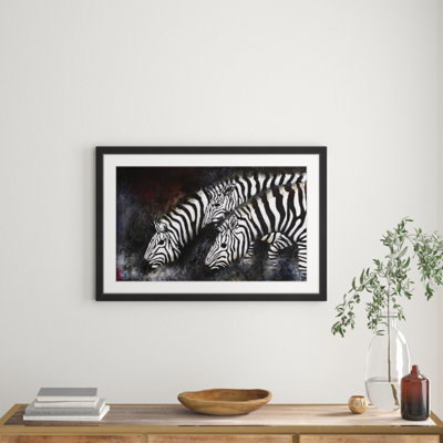 Bergerac - Single Picture Frame Painting