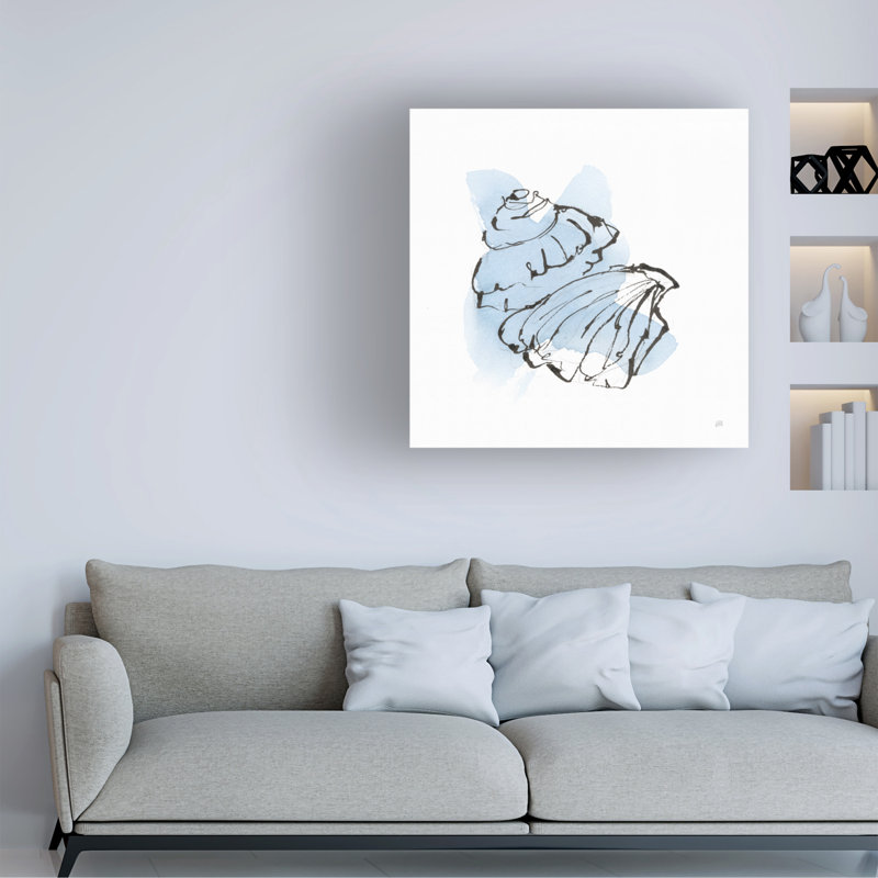 Art mural sur toile «Bachelor festal II», H 14 po x l 14 po