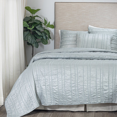 Couette Emerson, couleur pierre, format queen