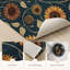 Tapis de cuisine tournesol antidérapant lavable