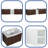 Jeshan 72 " W Free Standing Wall Mounted 2 Double With Resin Top-1889273997