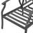 3-Piece Outdoor Metal Conversation Set with Cushions-1646841984