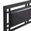 Structure de lit simple en métal avec système robuste, aucun sommier requis