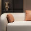 Chaise longue intérieure confortable: Chaise longue rembourrée avec cadre en bois massif-100256888-100256885