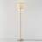 65'' Matte Brass Floor Lamp